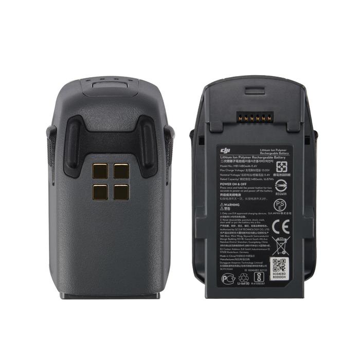 Dji Spark Part Baterai Intelligent Hitam 114v Lipo Tahun Free Kd