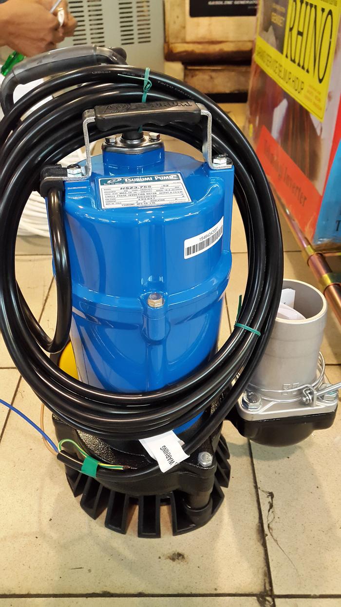 Jual Pompa celup Tsurumi Air Bersih Kotor submersible