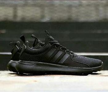 adidas lite racer full black