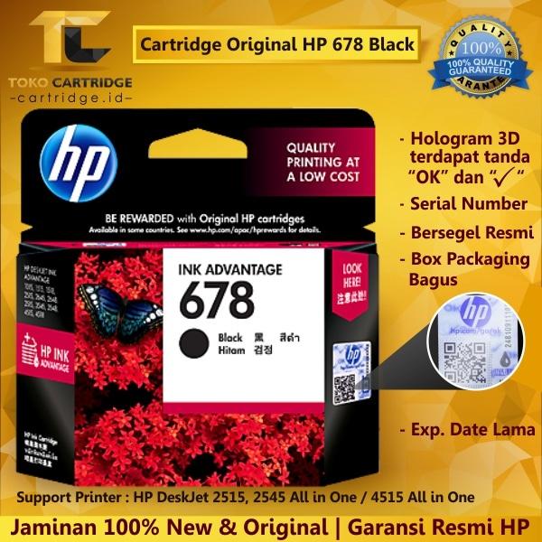 Catridge HP 678 1515 2515 2645 4515 