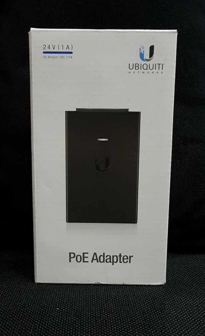 Jual Ubiquiti POE Adaptor 24V 1A ( POE-24-24W ) GP-B240-100 - Jakarta ...