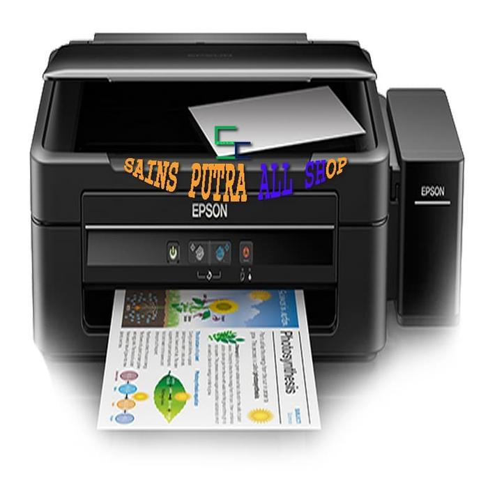 Jual Epson L380 ( Print,Scan,Copy ink With Original Infus ) Murah! -  Jakarta Utara - SAINS PUTRA ALL SHOP | Tokopedia