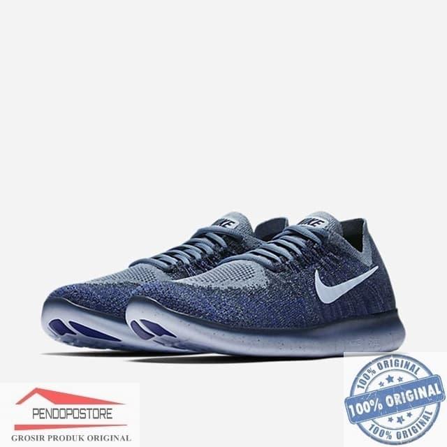 Nike Sneaker Free Rn Flyknit 2018 Women's Size Running Shoes