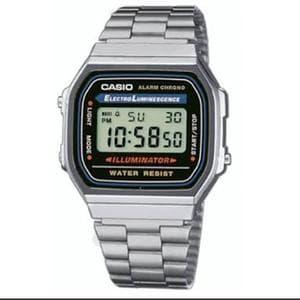 Jual Jam Tangan Casio A168 WA Original / A 168 WA / A 168WA Murah - Jakarta  Selatan - Jam Aksesoris ID | Tokopedia