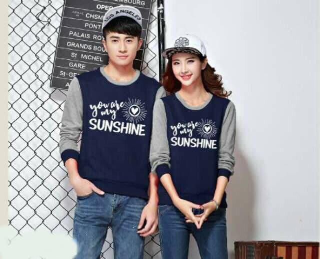 Gambar Baju Hoodie Couple Sweater Kaos Pasangan Kopel Kapel Kembar 10998 - Biru dari Casa Utensil undefined Tokopedia