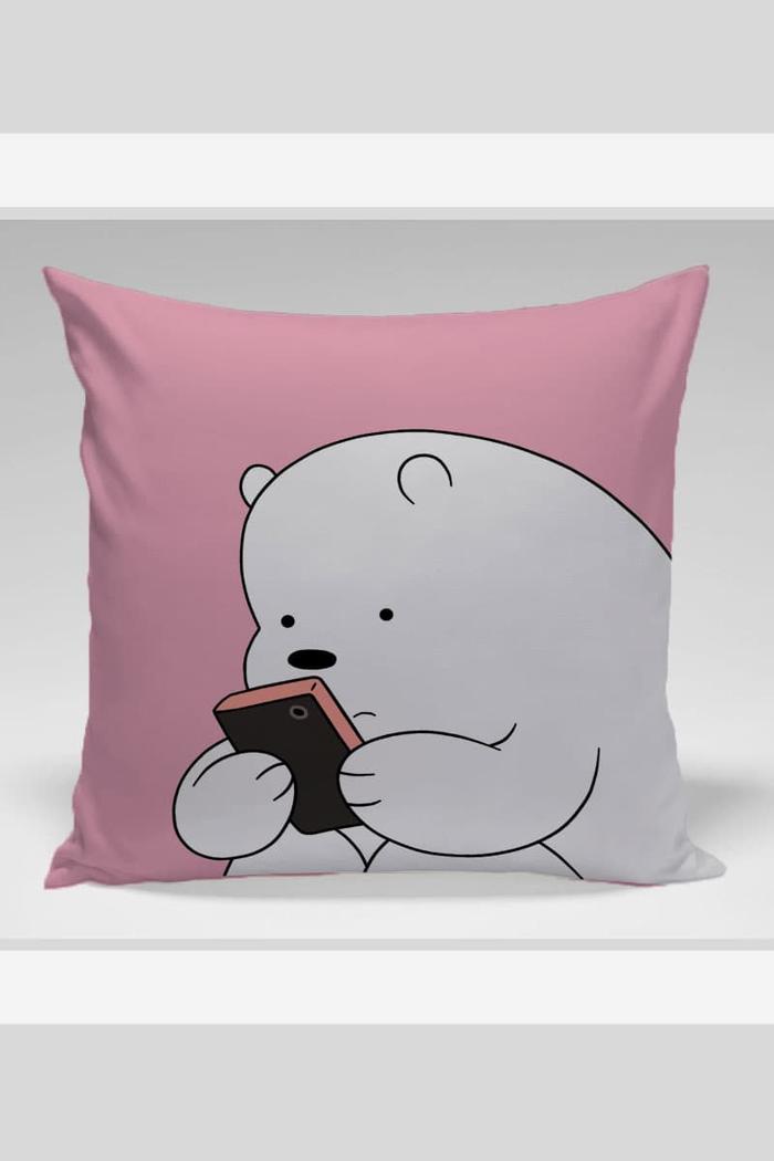 we bare bears pillow case
