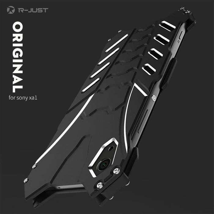 Gambar Sony Xperia XZ Premium Batman Luxury Metal Armor Case (Pre Order / PO) - Hitam dari aqing undefined Tokopedia