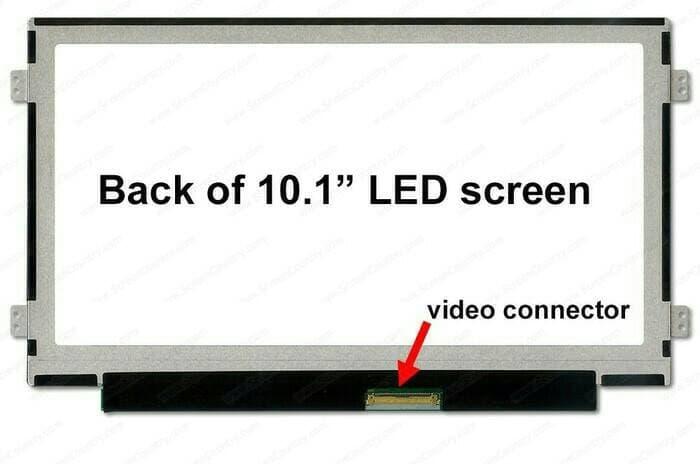 Jual LCD LED Laptop Asus EeePC Eee PC 1025, 1025B, 1025C