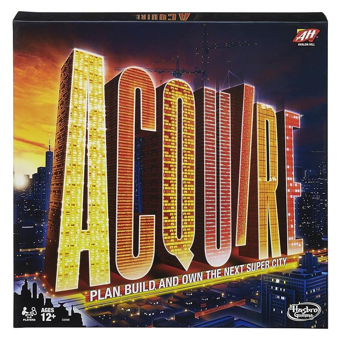 Gambar Acquire ( Original ) Board Game - Hasbro Version dari TokoBoardGame undefined Tokopedia