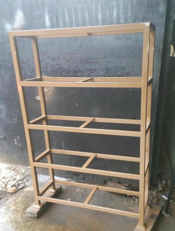 reptile display rack