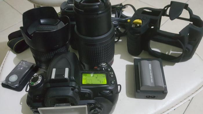 Camera Nikon D90 Dslr