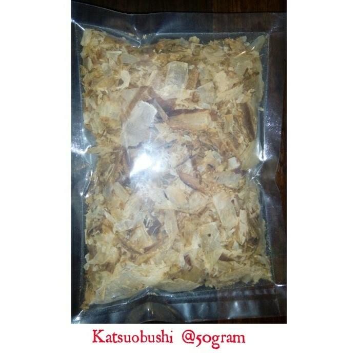 Gambar katsuobushi netto 50 gr dari Dorayaki Sakura undefined Tokopedia
