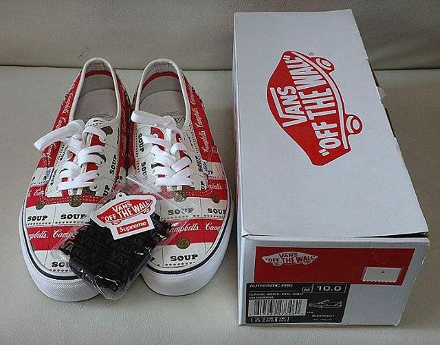 supreme campbells vans