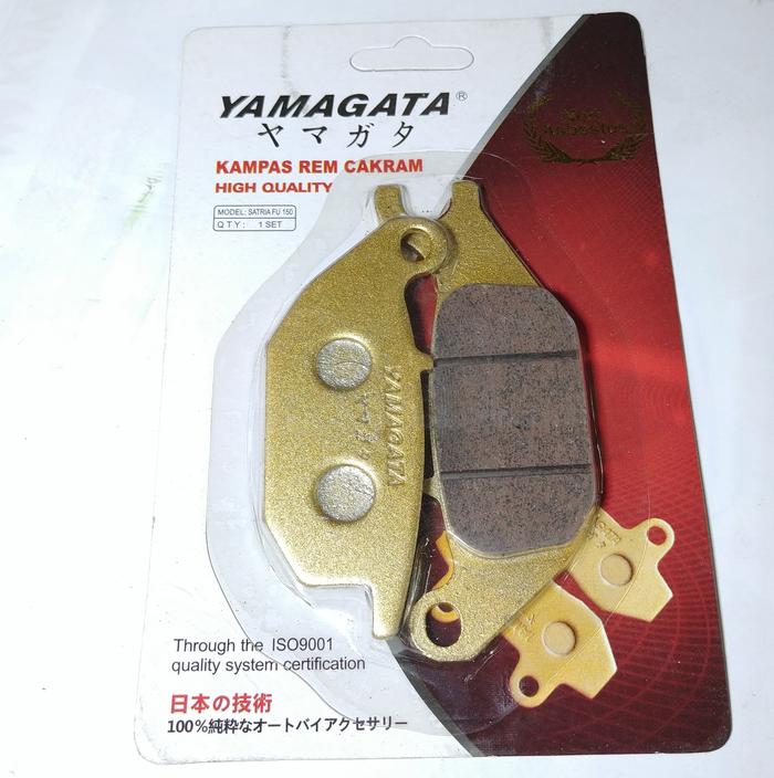 Gambar Kampas Rem & Dispad Belakang Satria Fu Shogun Sp Good Quality YMGT dari Lestari Motor 2 undefined Tokopedia