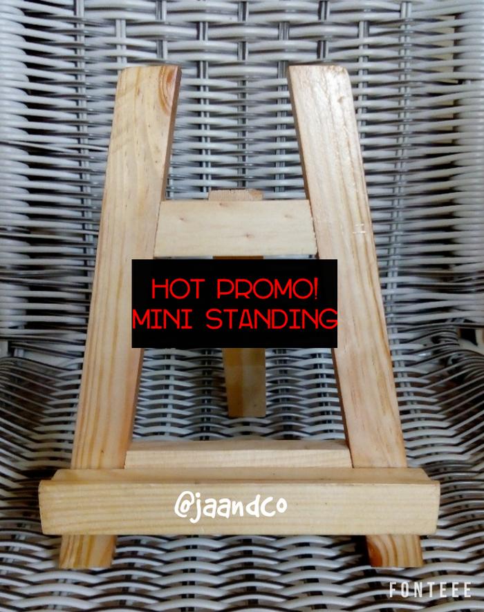 Jual Standing Bingkai mini /mini standing frame /mini standing display ...