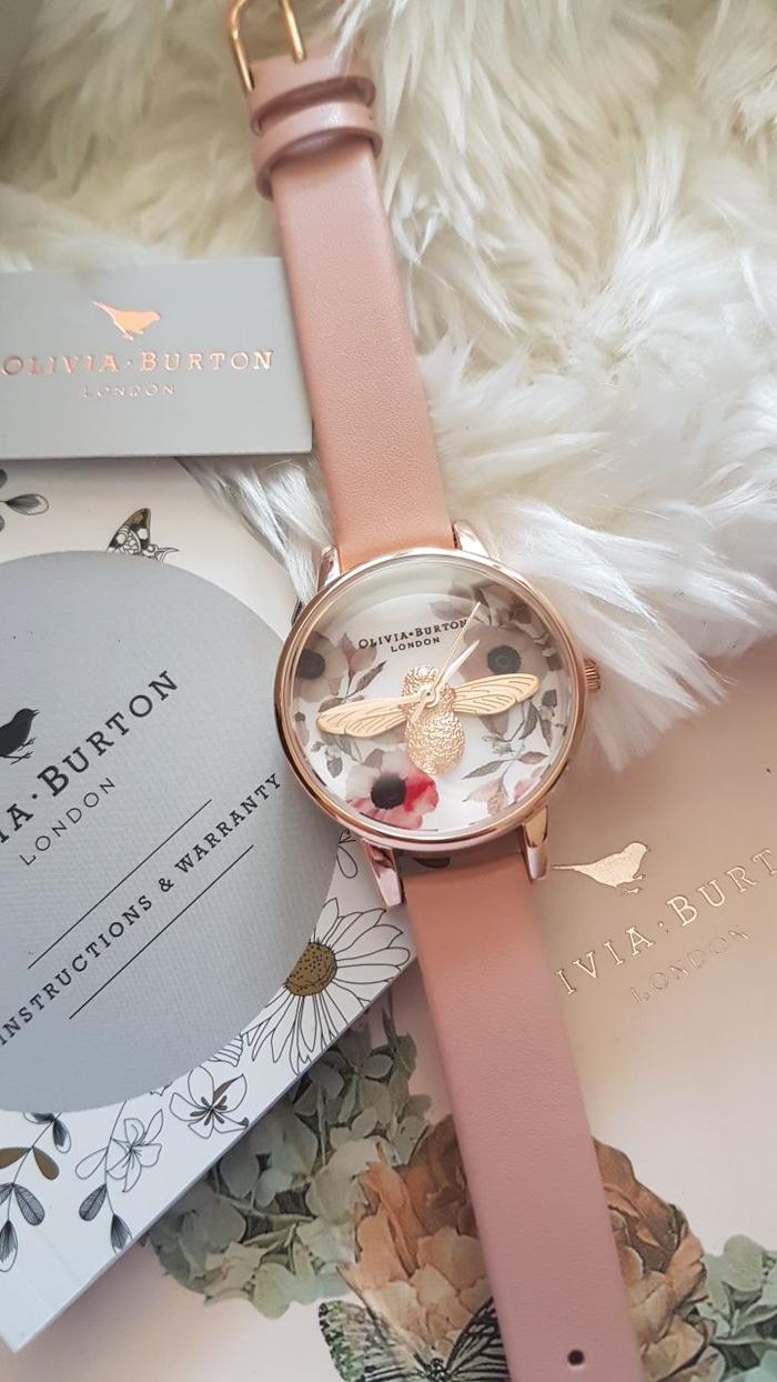 Jual olivia burton botanical bee Kab. Bogor Piiwatch Tokopedia