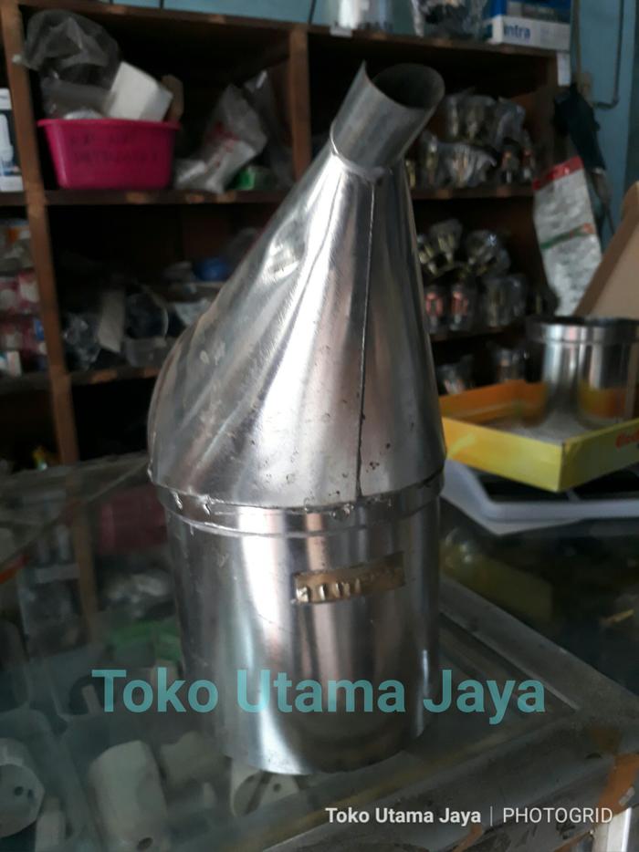 Gambar Corong Minyak 1 Liter / Literan Minyak 1 Liter / Takaran Minyak 1 Ltr dari Toko Utama Jaya. undefined Tokopedia