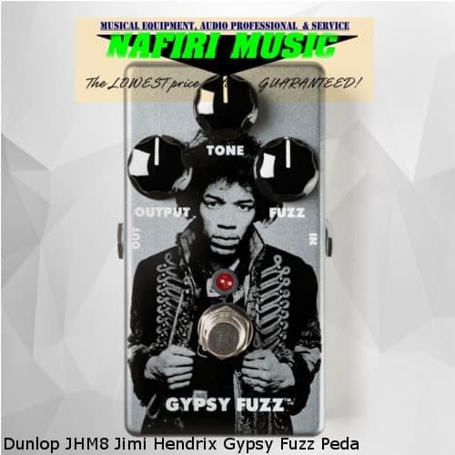 Dunlop Gypsy Fuzz 超話題新作 - ギター