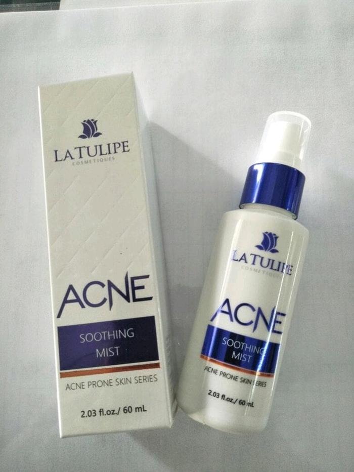 Gambar La Tulipe Acne Soothing Mist dari Toko Daun Ijo undefined Tokopedia