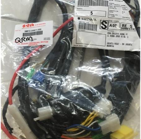 Gambar Kabel Body Thunder 125 Original Suzuki Kode 055CO dari Lestari Motor 2 undefined Tokopedia