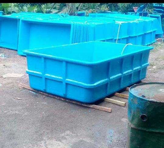 Jual Jual Kolam Ikan Fiber Ukuran 235x150x70 Cm Jakarta Timur Unique Mart Tokopedia