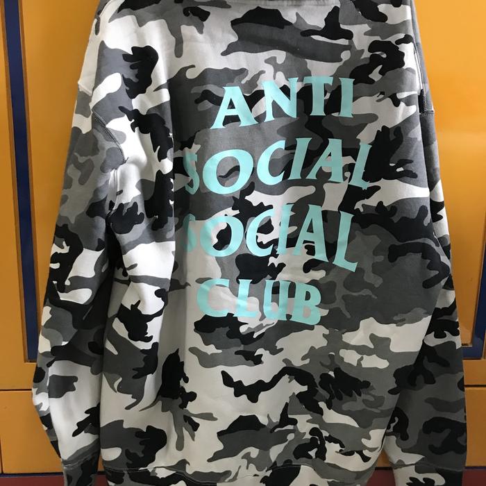 Gambar Anti Social Social Club Melrose Hoodie dari ori.cheap.store undefined Tokopedia