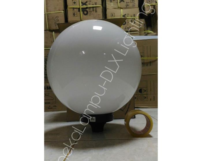 Gambar Dlx Lighting TO-13-TL Lampu taman Pilar bulat diameter Kaca 40cm dari AnekaLampu DLX LIGHTING undefined Tokopedia