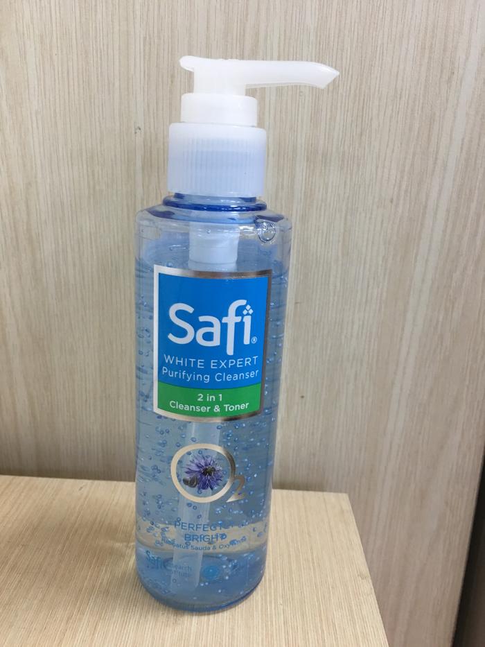 safi toner and cleanser