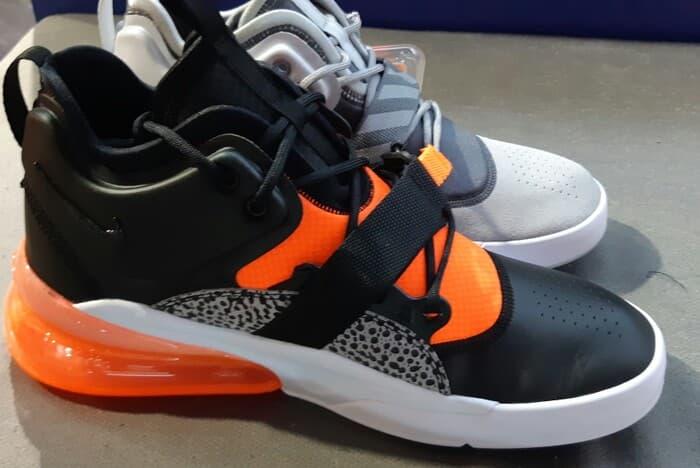 Jual Nike Air Force 270 NEW RELEASE! White, Black 100% ORIGINAL