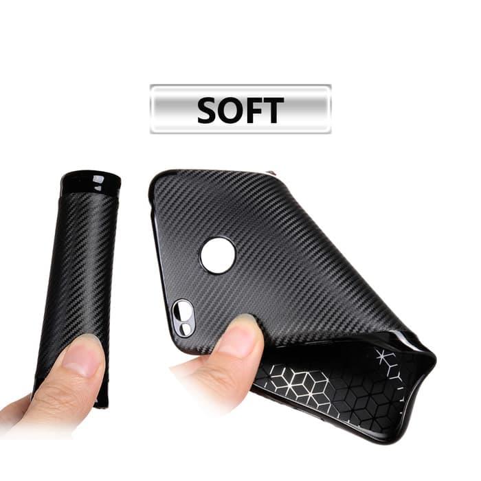 Jual Xiaomi MIA1 MI A1 5X Mi5X Carbon Soft Case Casing Cover