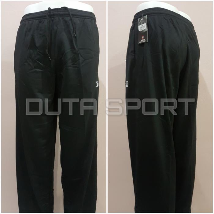 Gambar Celana Training ATHLET Polos Hitam Original - - M dari Toko Duta Sport undefined Tokopedia