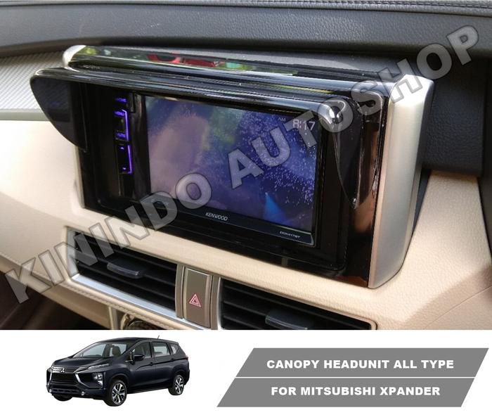Gambar Sun Protector / Sun shade / Canopy Head Unit for Mitsubishi Xpander dari kinindo autoshop undefined Tokopedia