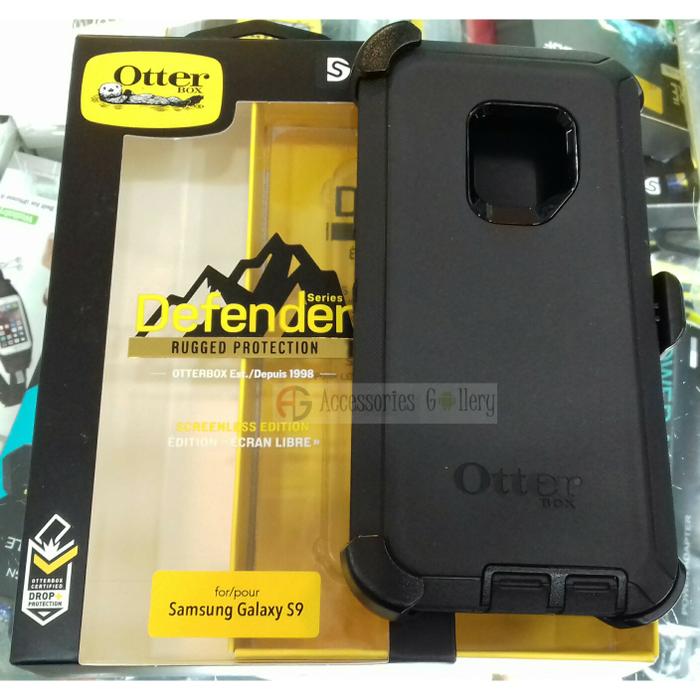 Jual Otterbox Defender series Samsung Galaxy S9 Hitam Jakarta