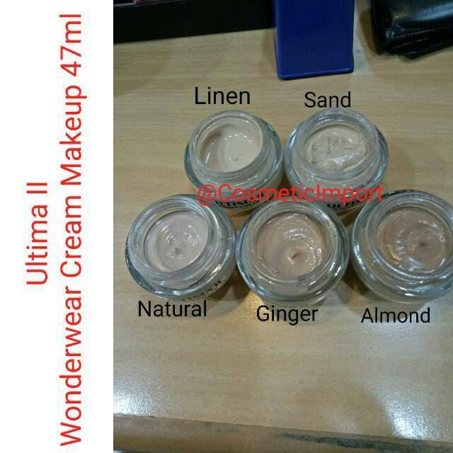 Gambar [PROMO] Ultima II Wonderwear Cream Make Up 47ml dari Toserba Adzkia undefined Tokopedia