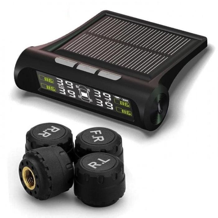 Gambar Solar Power Wireless Car Tire Pressure Monitoring System dari Tanaga Online Shop undefined Tokopedia