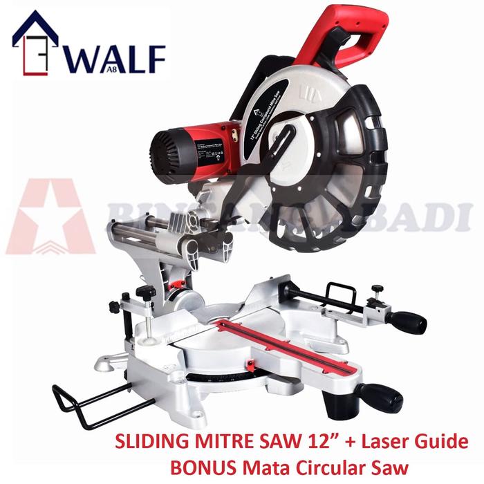 Jual WALF Sliding Mitre Saw 12\