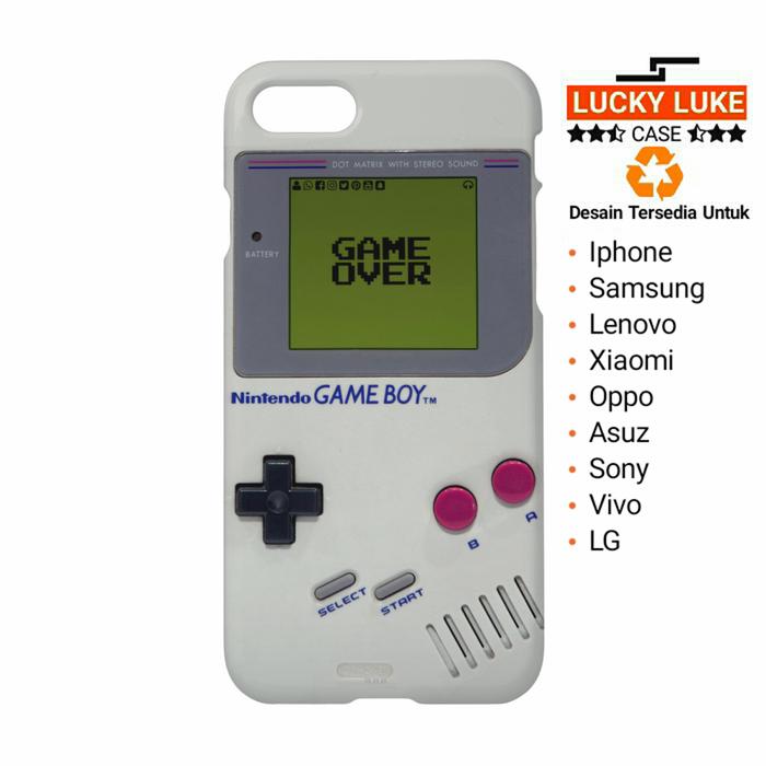 Jual game boy case xiaomi vivo v7 v5 y53 y59 iphone x plus
