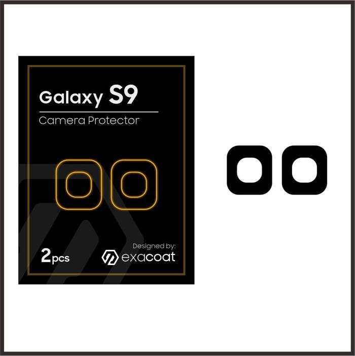 Gambar Exacoat Samsung Galaxy S9 (5.8") / S9+ / S9 Plus Camera Protector - S Nine Plus dari unomax undefined Tokopedia