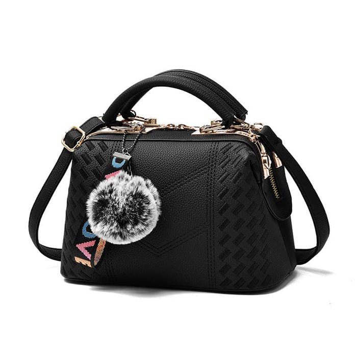 Gambar Promo OBRAL Tas 85790 Wanita Grosir Tas Batam Import Tas Murah Disc - Black dari Custome Shop undefined Tokopedia