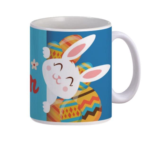 Gambar Mug Paskah Happy Easter Bunny Mug Gagang Polos Mug Premium 325 ml dari GRANDSALE.SHOP undefined Tokopedia