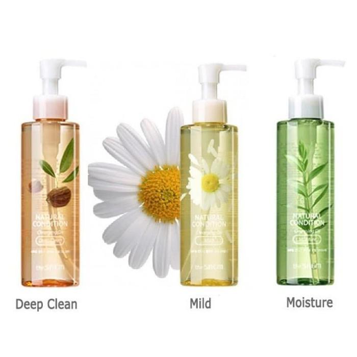 the saem natural condition fresh cleansing oil