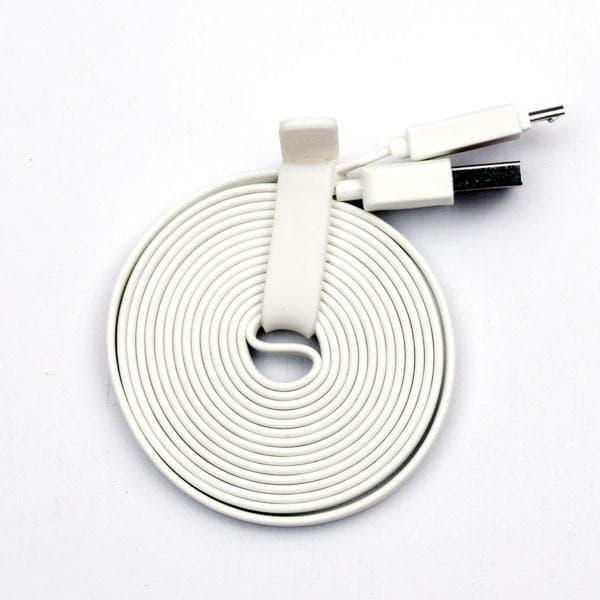 Gambar Hippo JAVA Kabel MICRO USB 180 cm kabel data kabel charger Micro USB - Putih dari Hippo Official Store undefined Tokopedia