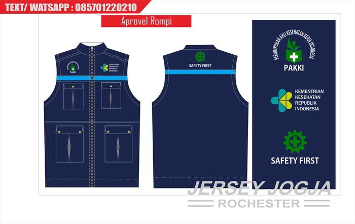 Download Jual Tempatnya Buat Rompi Seragam Kerja Custom Kota Yogyakarta Produksi Kostum Basket Tokopedia