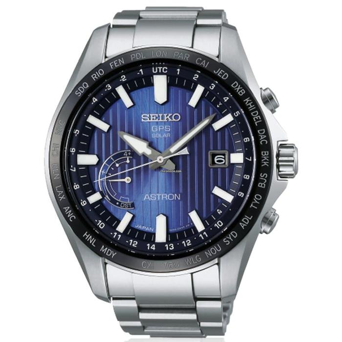Jual Seiko Astron SSE159J1 GPS Solar Blue SSE159 - Jakarta Barat -  sunarloji | Tokopedia