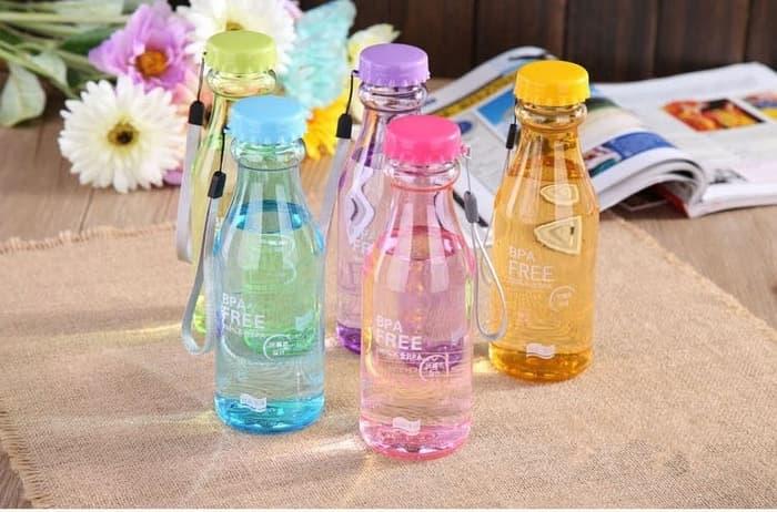 Gambar Botol Minum plastik cantik/ tempat air dari Cakuew undefined Tokopedia