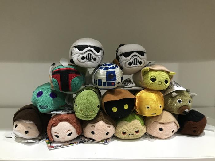Gambar boneka tsum tsum /tsum tsum plush Star Wars edition ORI dari Twinkie Winkie undefined Tokopedia
