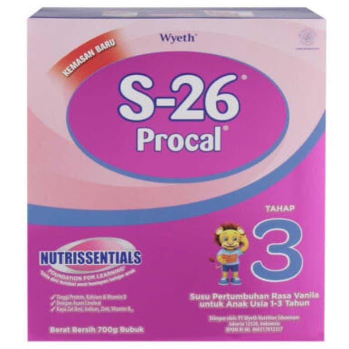 Gambar S-26 Procal Tahap 3 Susu Box 700g dari BOOHOUSE undefined Tokopedia