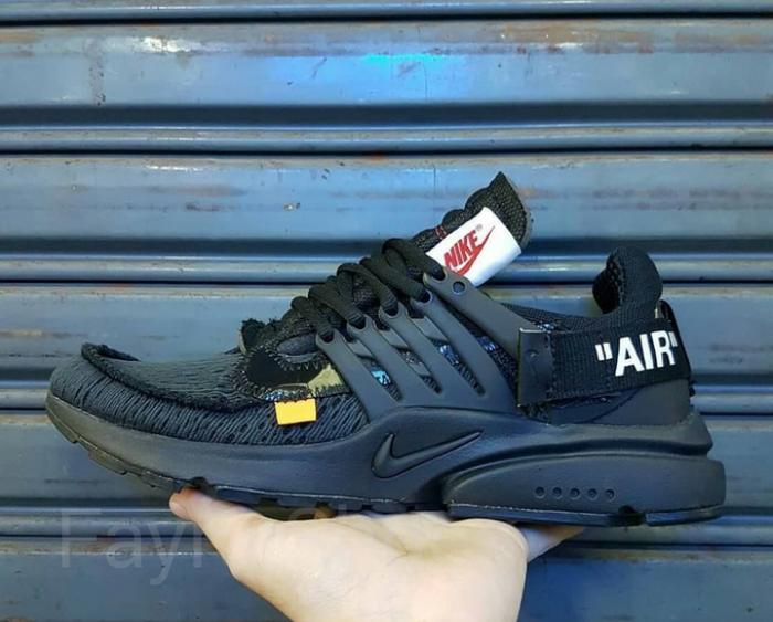 Jual Nike Air Presto Off White Full Black - Hitam, 44 - Kota Semarang -  Fayra Shoes | Tokopedia