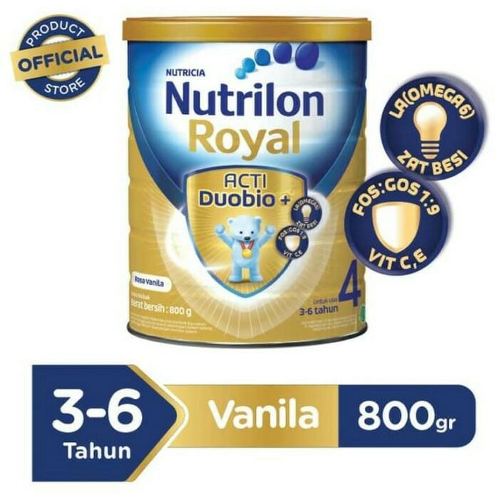 Gambar Nutrilon Royal 4 Vanila - Nutrilon 800, Vanila dari Athar Syafi Shop undefined Tokopedia