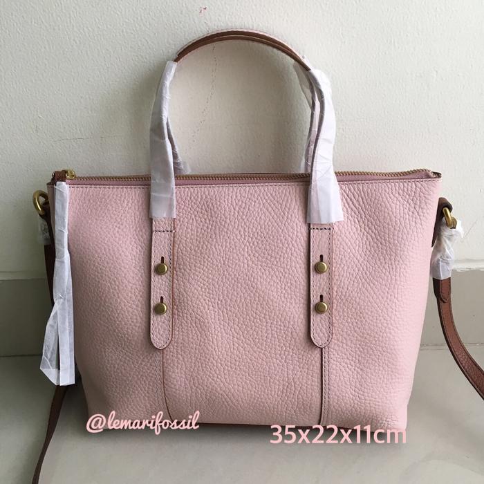 Fossil hot sale jenna satchel